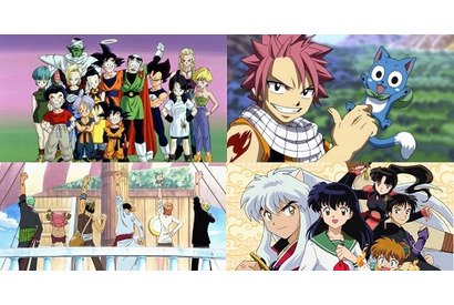 『ドラゴンボール』『ONE PIECE』『FAIRY TAIL』『犬夜叉』が見放題! 「Netflix」で100話以上を配信する人気アニメを紹介 画像