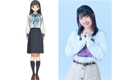 キャッチフレーズは「心の清浄機」『明日ちゃんのセーラー服』明日小路役・村上まなつが語る作品の魅力【インタビュー】 画像