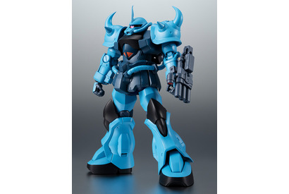 「ガンダム 第08小隊」グフ・カスタム、“ROBOT魂”でアクションフィギュア化！ ガトリング・シールドなど各種武装も付属 画像