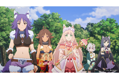 冬アニメ「プリコネR」姿を消したペコリーヌ　ユウキたちは“自警団”とシャドウの進行を食い止めるが…　第5話先行カット 画像