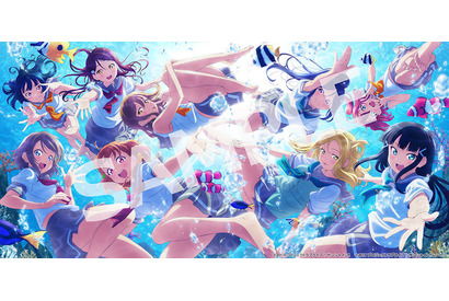 「ラブライブ！サンシャイン!!」Aqoursの駆け抜けた日々が蘇る！ Blu-ray BOX描き下ろしケースイラスト公開 画像