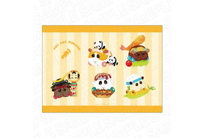 「PUI PUI モルカー」“ご当地 ver.”のポテトやシロモがかわいい♪ 万年カレンダーほかグッズ登場 画像
