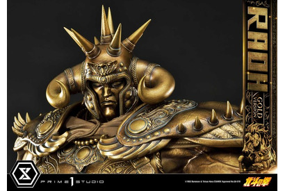 「北斗の拳」ラオウ、至高の黄金像が全世界350体限定生産！ 1/3スケールで登場 画像