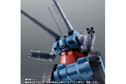 「ガンダム 第08MS小隊」量産型ガンタンクが“ROBOT魂 ver. A.N.I.M.E.”より立体化 圧倒的な可動性能を搭載 画像