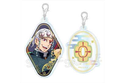 「鬼滅の刃」宇髄天元や煉獄杏寿郎といつも一緒に― 新作アクリメトリー＆ガラスヘアゴム登場♪ 画像