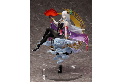 「リゼロ」エキドナが幻想的なチャイナドレス姿でフィギュア化 黒タイツは本物の質感を再現 画像