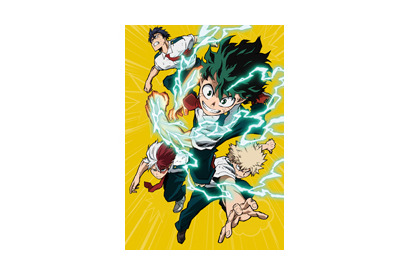 TVアニメ『僕のヒーローアカデミア』BD&DVDが7/18より順次発売決定！ 画像