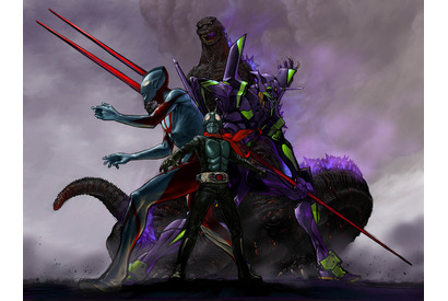 庵野秀明の「シン・」4作品が奇跡のコラボ！ 「シン・ジャパン・ヒーローズ・ユニバース」始動 画像