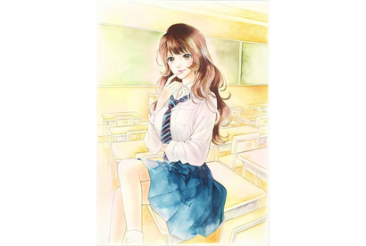 「ルパン三世」女子高生の不二子、浮世絵テイストのルパン…バレンタインでコラボイラストが公開 画像