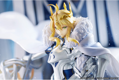 『劇場版 Fate/Grand Order -神聖円卓領域キャメロット-』獅子王フィギュアが好評につき販売期間を延長！これが、王としての威厳 画像