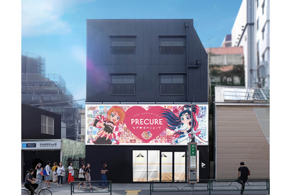 プリキュア15周年記念コンセプトショップ流行の最先端を行くオシャレスポット表参道・原宿に期間限定OPEN！ 画像
