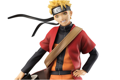 TVアニメ『NARUTO-ナルト-』20周年！うずまきナルト仙人モードのフィギュアが再登場 画像