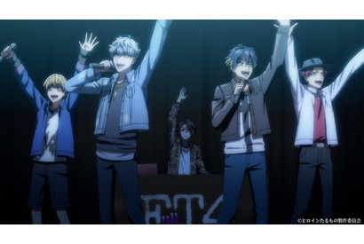 「ヒロインたるもの！」斉藤壮馬、内田雄馬、柿原徹也、増田俊樹、福山潤が“FT4”役で出演 画像