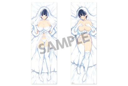 ウェディングドレス姿と肌の露出量に注目！『閃乱カグラ』夜桜の抱き枕カバーが登場 画像