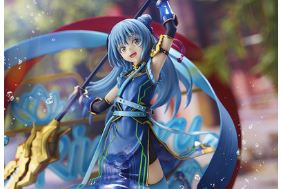「転スラ」戸惑い顔のリムル＆ドヤ顔のミリム！ サイバー感あふれるチャイナ風フィギュア発売 画像