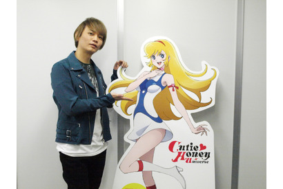 【インタビュー】浅沼晋太郎「Cutie Honey Universe」で青児を演じるときに意識するのは「カレーに福神漬けを大量に入れすぎない」！？ 画像