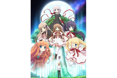第1話は1時間SP！TVアニメ『Rewrite』新キービジュアル発表＆第1話先行上映が決定!! 画像