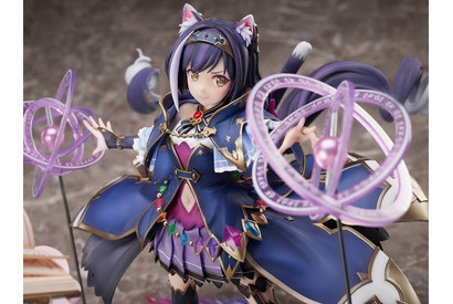 「プリコネR」強気でかわいい猫娘・キャルをフィギュア化！ 魔法のエフェクトや小物までこだわり満載 画像