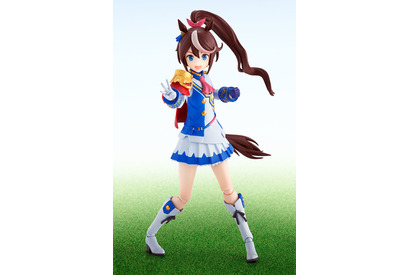 「ウマ娘」次も一着！取るもんね～♪　トウカイテイオー、アクションフィギュア化！ レースやライブシーンの再現も 画像