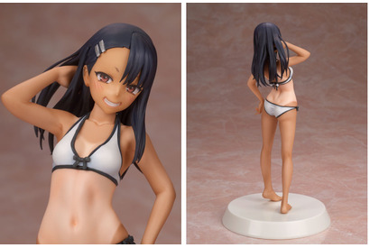 水着姿のあの子が笑みを浮かべる！『イジらないで、長瀞さん』長瀞さんのフィギュアが登場 画像