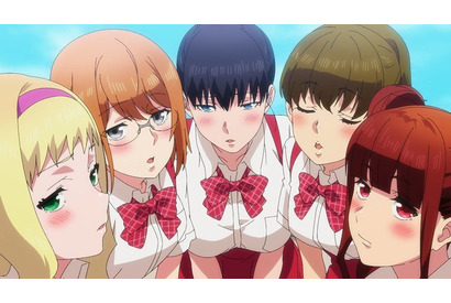 冬アニメ「終末のハーレム」積極的にクラスメイトと“メイティング”する翔太だが…第9話先行カット 画像