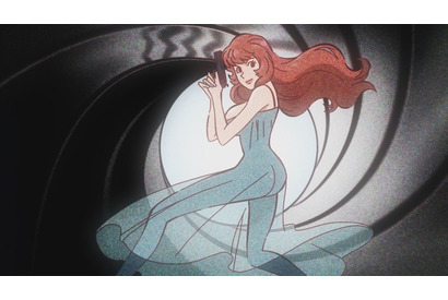 冬アニメ「ルパン三世 PART6」島で休暇を過ごすルパン一味！ そんな彼らを見て妄想する少女が一人…　第21話先行カット 画像
