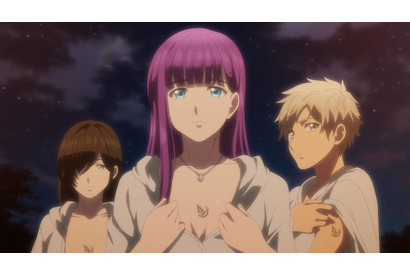 冬アニメ「終末のハーレム」絵理沙がテロリストの一味？ 信じられない怜人だったが…第10話先行カット 画像