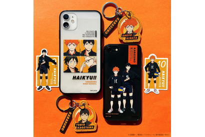 「ハイキュー!!」推し校のカラーを選ぼう！ iPhoneケース、トートバッグなどのコラボグッズ発売 画像