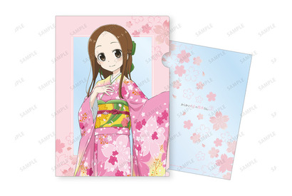 「からかい上手の高木さん3」高木さんが桜柄の和装に♪ マルイ2店舗でPOP UP SHOP開催 画像