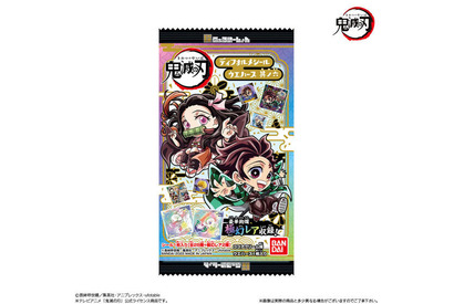 「鬼滅の刃」ディフォルメコレクションシール第6弾！ 極幻レア2種、全シールがメタリック＆ホロの豪華仕様 画像