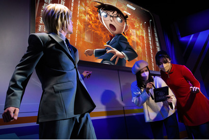 「コナン」史上最多4つの謎を挑め！「セーラームーン」2つの魅力に注目！ USJ「ユニバーサル・クールジャパン 2022」アトラクション紹介 画像