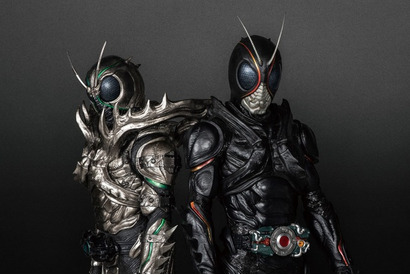 「仮面ライダーBLACK SUN」22年秋配信決定！ BLACK SUNとSHADOWMOONのビジュアルを初公開 画像