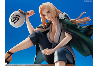 緻密な造形と彩色で手足の先まで表現！『NARUTO‐ナルト‐ 疾風伝』綱手のフィギュアが再登場 画像