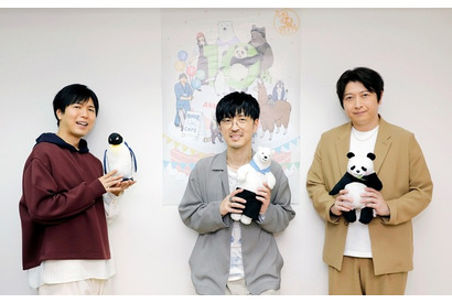 櫻井孝宏、神谷浩史、小野大輔「しろくまカフェ」10周年に感謝「ずっと愛していただければ」 画像