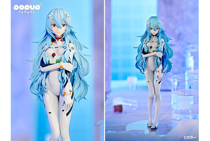 「シンエヴァ」綾波レイ、ロングヘア姿でフィギュア化！ お手頃価格の「POP UP PARADE」シリーズに登場 画像