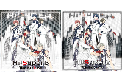 新アイドルユニット「Hi!Superb」(ハイシュパーブ)撮り下ろしジャケットビジュアル公開！ 画像