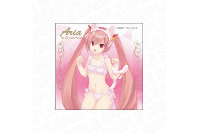 「緋弾のアリア」アリアたちが猫耳ランジェリーでかわいくセクシーに…♪ グッズ新発売 画像