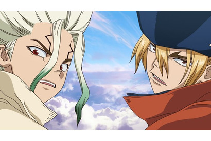 「Dr.STONE 龍水」新キャラ“七海龍水”の新ビジュ＆本編先行カットが公開！22年7月放送 画像