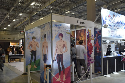 「Free!」遙、真琴、凛が壁紙に！「筋肉壁紙」と話題となった「Decol」ブースレポート【AnimeJapan 2022】 画像