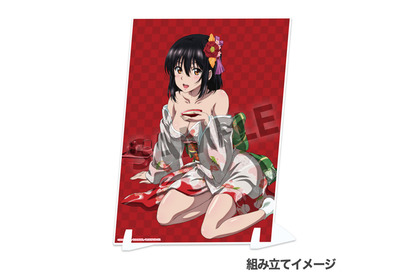 姫柊雪菜が晴れ着姿、藍羽浅葱が教師の格好に！『ストライク・ザ・ブラッドFINAL』ビジュアルアクリルプレートが登場 画像