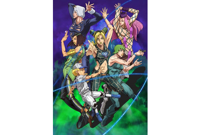 「ジョジョの奇妙な冒険 ストーンオーシャン」第13話～第24話、今秋Netflixで先行配信！ 新PV＆キービジュアルも公開 画像