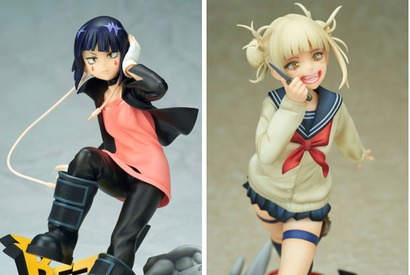 『僕のヒーローアカデミア』耳郎響香とトガヒミコのフィギュアが再販決定 画像