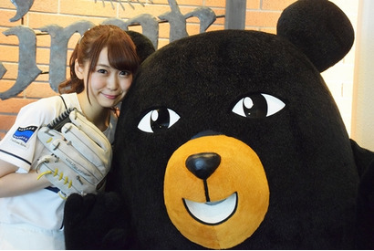 【ヒロインインタビュー】芹澤 優、初となる始球式の感想 －「悔しい～!」「茜屋さん、さすがです」 画像