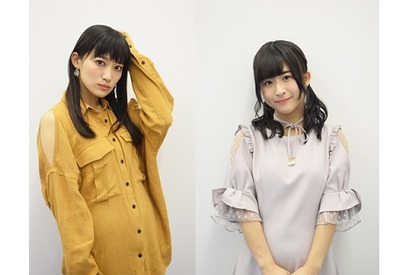 【インタビュー】『魔法少女サイト』主役の大野柚布子＆茜屋日海夏に聞く作品・キャラクターソング・OPテーマ曲の魅力 – 「普段から彩って呼びそうになる」「大野ですよ、奴村さん」 画像