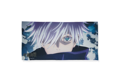 「呪術廻戦」虎杖悠仁、五条悟たちの名場面をプリント！ 使ってよし飾ってよしのポートレイトタオル発売 画像