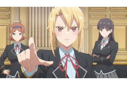 春アニメ「乙女ゲー世界はモブに厳しい世界です」転生先は“乙女ゲー”!? ド外道主人公による下剋上ファンタジー開幕！　第1話先行カット 画像