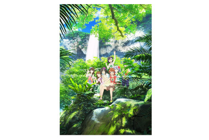 『劇場版 のんのんびより ばけーしょん』第2弾キービジュアル公開＆前売り情報解禁 画像