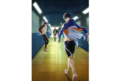 2018年7月放送開始のFree!シリーズ最新作「Free!-Dive to the Future-」キービジュアル、ティザーPV、放送局情報公開！ 画像