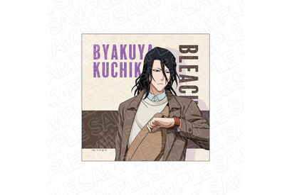 「BLEACH」一護、朽木白哉、日番谷たちと待ち合わせ♪ マイクロファイバー登場 画像