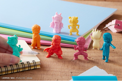 「鬼滅の刃」煉獄さん、ポン治郎やチュウ逸が消しゴムに！ キメケシコレクション第2弾発売 画像